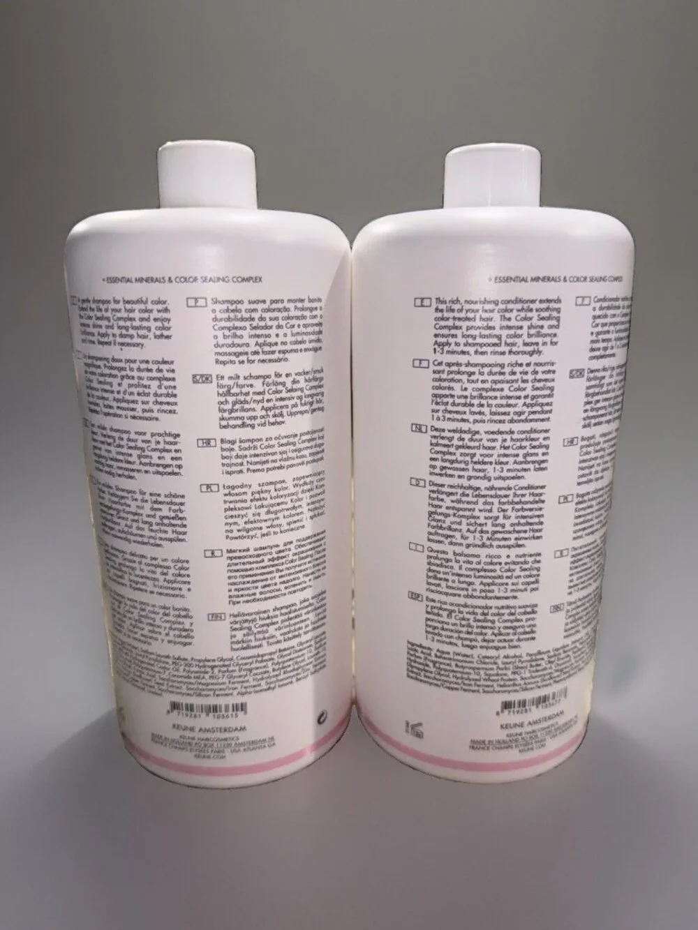 Keune Care Color Brillianz Shampoo & Conditioner 33.8 oz 1000 ml